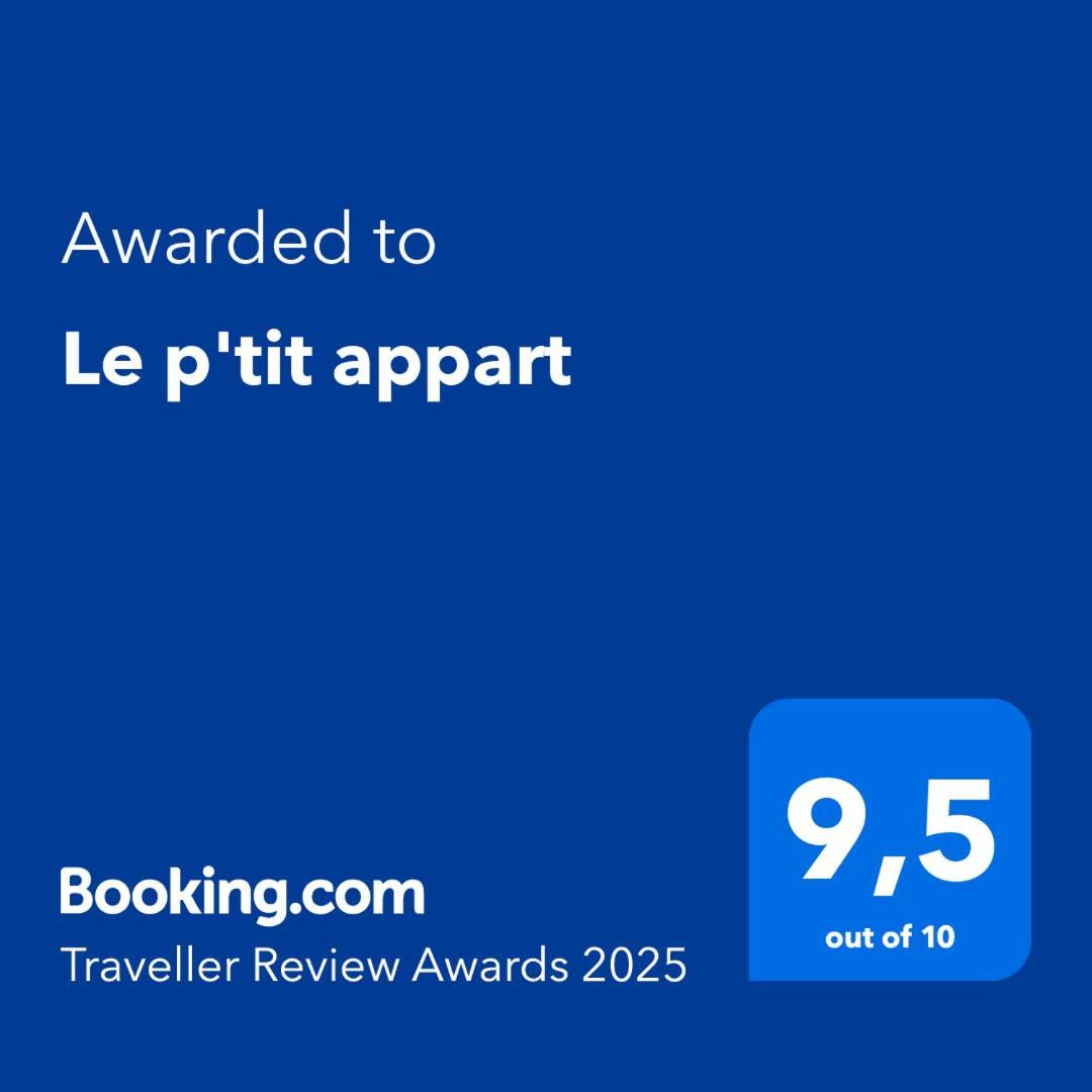 Le P'Tit Appart Sarlat Exterior foto